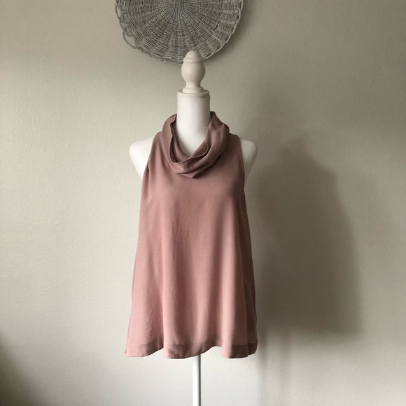 Free People Tops - 5 for 25! Free People Cowl Neck Tank, Backless